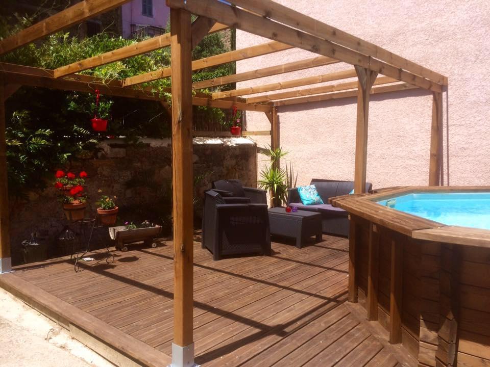 Chez Les Amis Hotel Saint-Nazaire-de-Ladarez Buitenkant foto