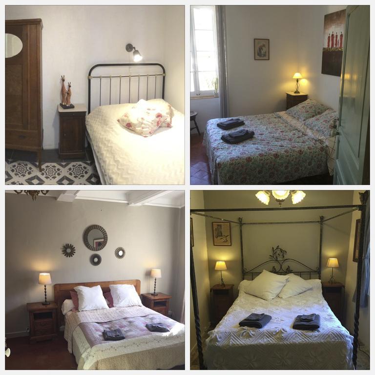 Chez Les Amis Hotel Saint-Nazaire-de-Ladarez Buitenkant foto