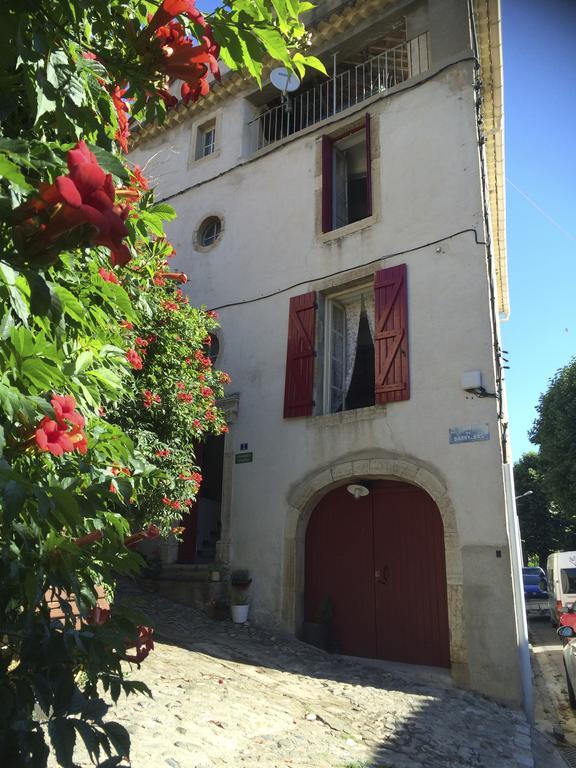 Chez Les Amis Hotel Saint-Nazaire-de-Ladarez Buitenkant foto
